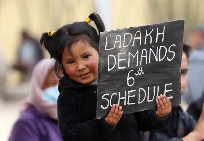 Reservation in Ladakh & Demand for Sixth Schedule Status