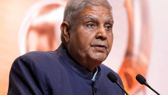 “Agony of Exit – धनखड़ का इस्तीफ़ा और संसदीय लोकतंत्र पर प्रभाव”