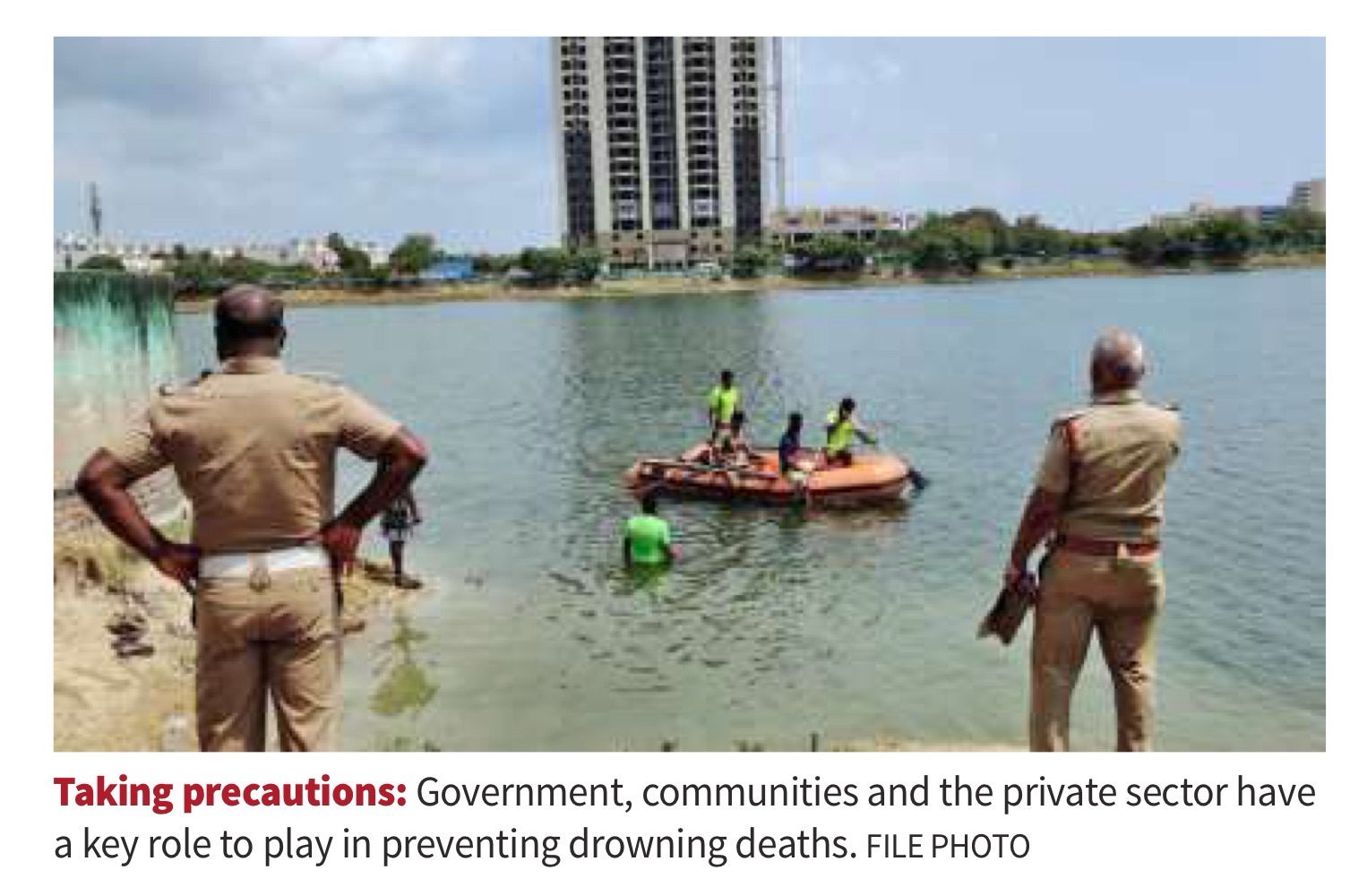 As climate change events spike, key focus should be drowning prevention: experts