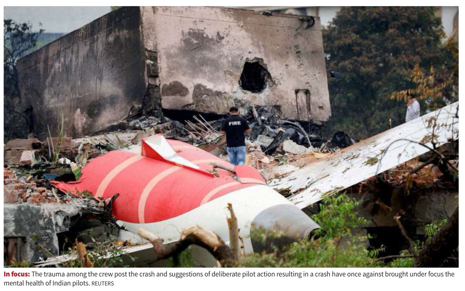 “What deters pilots from seeking help for mental health concerns” from The Hindu: